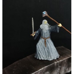 Diorama de Gandalf VS Balrog