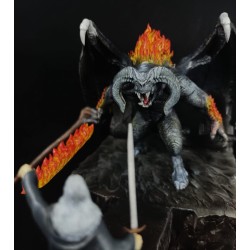 Diorama de Gandalf VS Balrog
