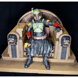 Boba Fett en el Trono