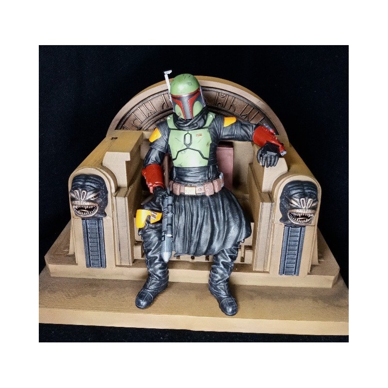 Boba Fett en el Trono