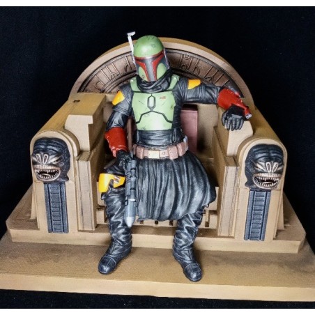 Boba Fett en el Trono