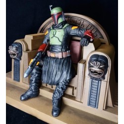 Boba Fett en el Trono