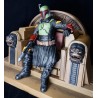 Boba Fett en el Trono