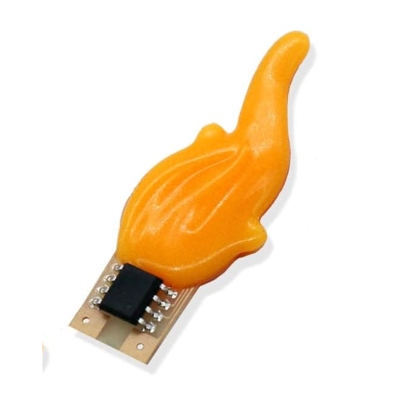 Bombilla LED de llama 5V