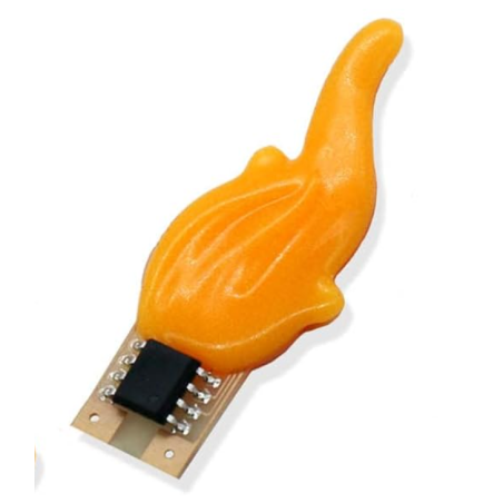 Bombilla LED de llama 5V