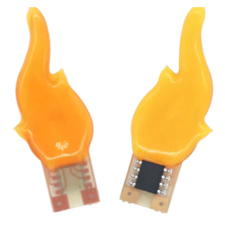 Bombilla LED de llama 5V