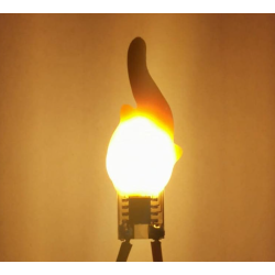 Bombilla LED de llama 5V