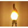 Bombilla LED de llama 5V