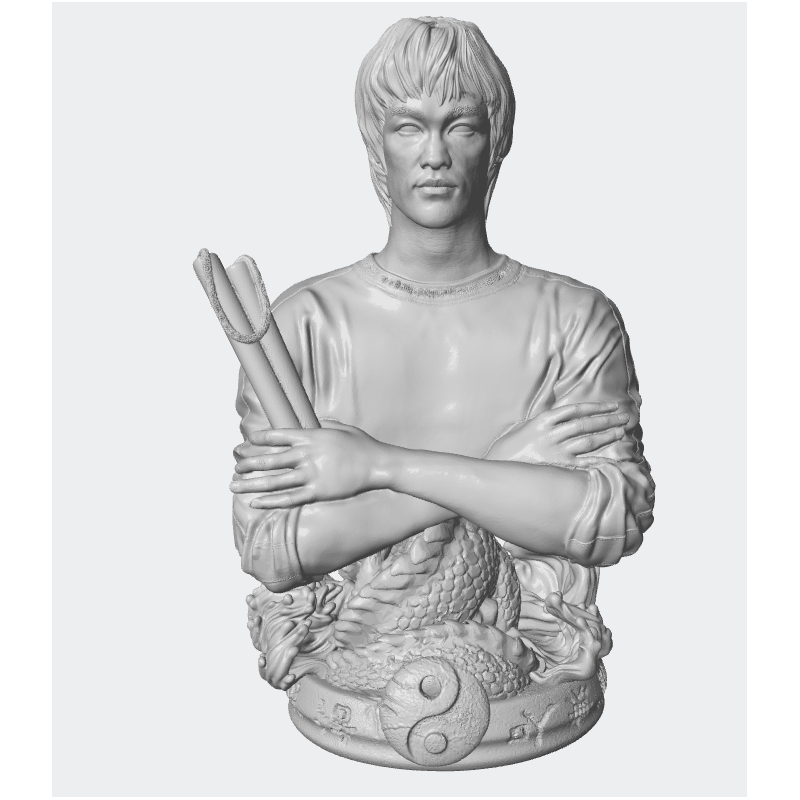 Busto Bruce Lee