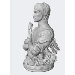 Busto Bruce Lee