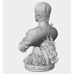 Busto Bruce Lee