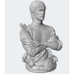 Busto Bruce Lee