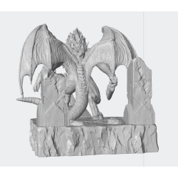 Diorama de Gandalf VS Balrog