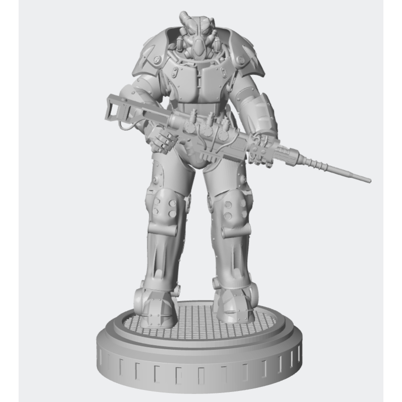 Fallout X01 Power Armor