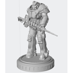 Fallout X01 Power Armor