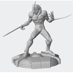 Guyver Zoanoid Dark Hero