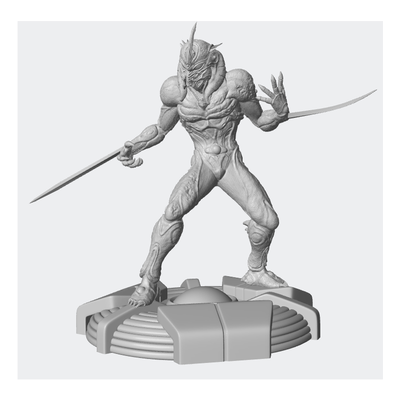 Guyver Zoanoid Dark Hero