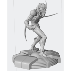 Guyver Zoanoid Dark Hero