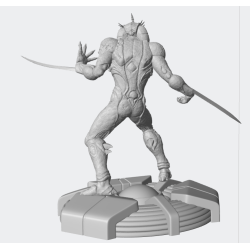 Guyver Zoanoid Dark Hero