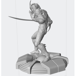 Guyver Zoanoid Dark Hero