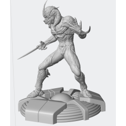 Guyver Zoanoid Dark Hero