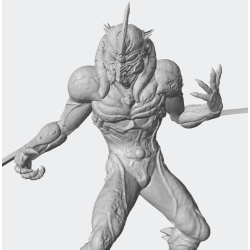 Guyver Zoanoid Dark Hero