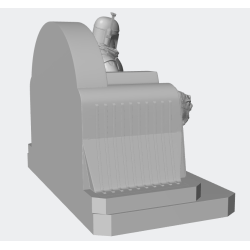 Boba Fett en el Trono