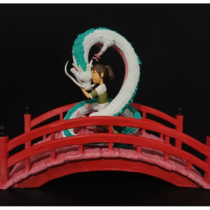Diorama Spirited Away