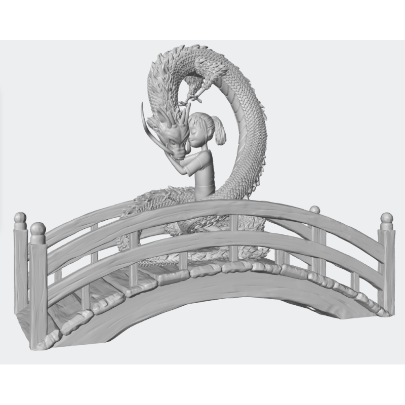 Diorama Spirited Away