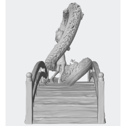 Diorama Spirited Away