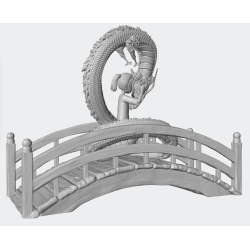 Diorama Spirited Away