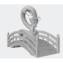 Diorama Spirited Away