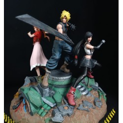 Diorama Final Fantasy VII
