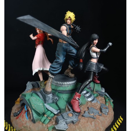 Diorama Final Fantasy VII