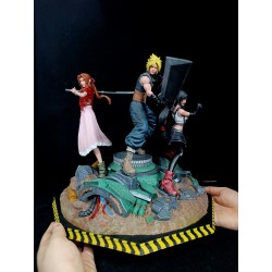 Diorama Final Fantasy VII