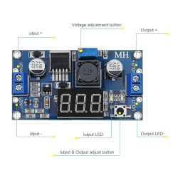 Convertidor LM2596S DC-DC