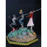 Diorama Final Fantasy VII