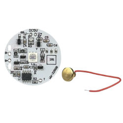 PCB RGB control táctil