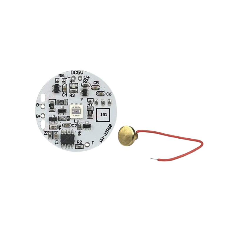 PCB RGB control táctil