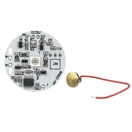PCB RGB control táctil