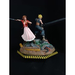 Diorama Final Fantasy VII