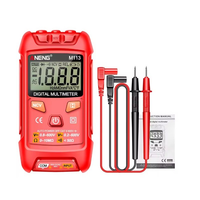 Multímetro ANENG M113