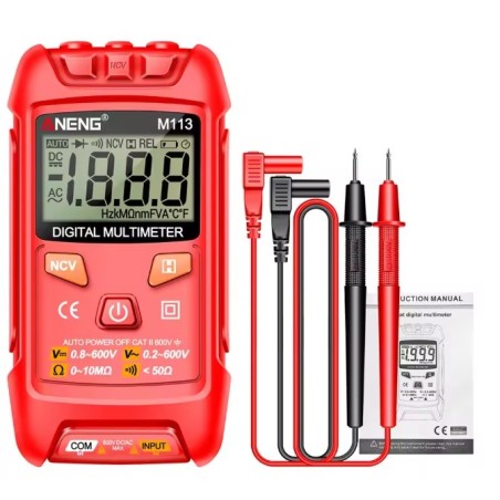 Multímetro ANENG M113