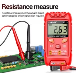 Multímetro ANENG M113