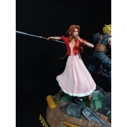 Diorama Final Fantasy VII