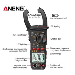 Multímetro ANENG ST180