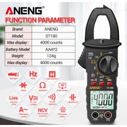 Multímetro ANENG ST180