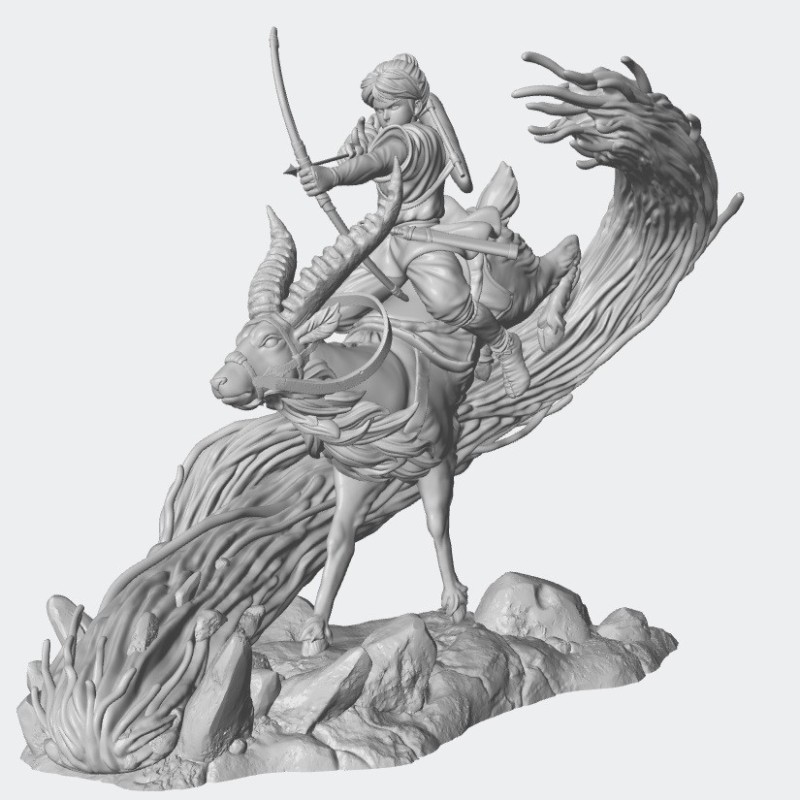 Ashitaka Princesa Mononoke