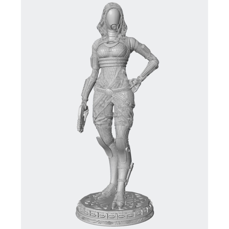 Tali´Zorah Mass Effect