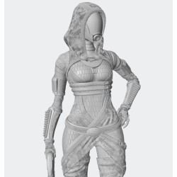 Tali´Zorah Mass Effect